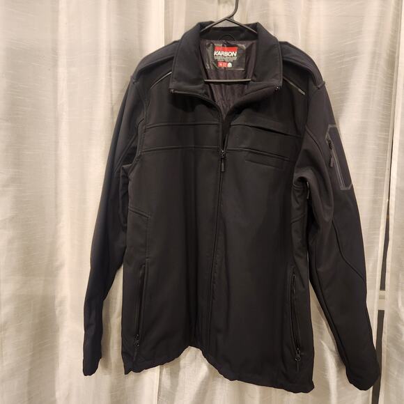 Karbon Aviator II Mens XL Tall Fit Soft Shell Jacket